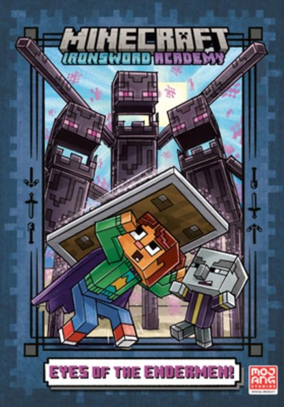 Eyes of the Endermen! (Minecraft Ironsword Academy #4), Caleb Zane Huett - Gebonden - 9798217032242
