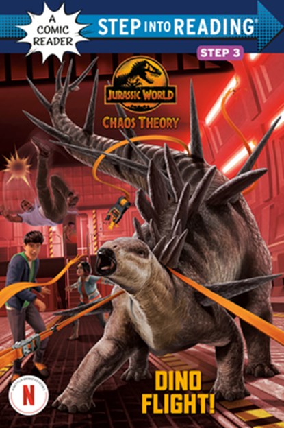 Dino Flight! (Jurassic World: Chaos Theory), Steve Behling - Gebonden - 9798217032334