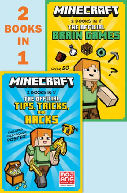 Tips, Tricks, and Hacks/Brain Games (Minecraft), Random House - Paperback - 9798217032365