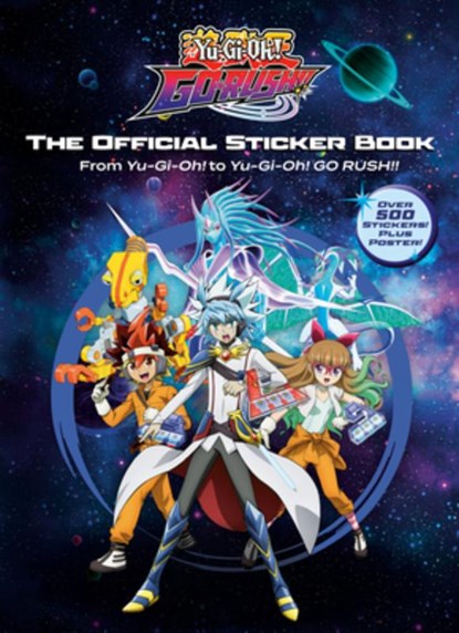 Yu-Gi-Oh! the Official Sticker Book, Random House - Paperback - 9798217032631