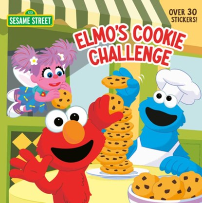 Elmo's Cookie Challenge (Sesame Street), Random House - Paperback - 9798217032693
