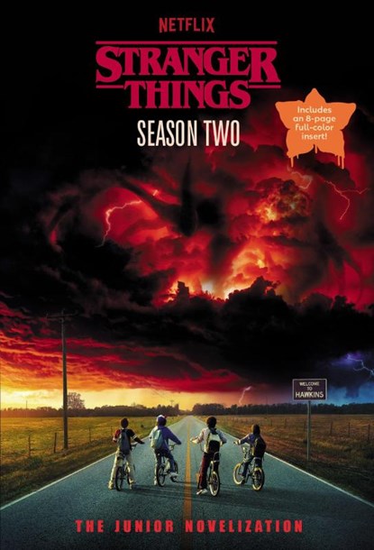 Stranger Things, Season Two: The Junior Novelization, Matthew J. Gilbert - Paperback - 9798217032778