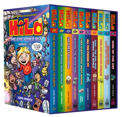 Hilo 1-10, Judd Winick - Gebonden - 9798217032839