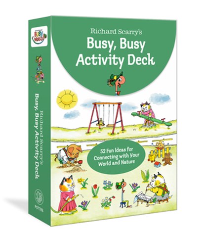 Richard Scarry's Busy, Busy Activity Deck, Richard Scarry - Losbladig - 9798217033744