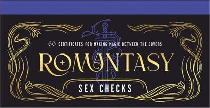 Romantasy Sex Checks, Potter Gift - Losbladig - 9798217033881