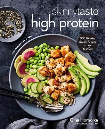 Skinnytaste - Everyday High Protein, Gina Homolka - Gebonden - 9798217033942
