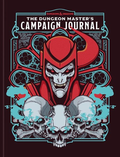 The Dungeon Master's Campaign Journal (Dungeons & Dragons), Official Dungeons & Dragons Licensed - Gebonden - 9798217034314