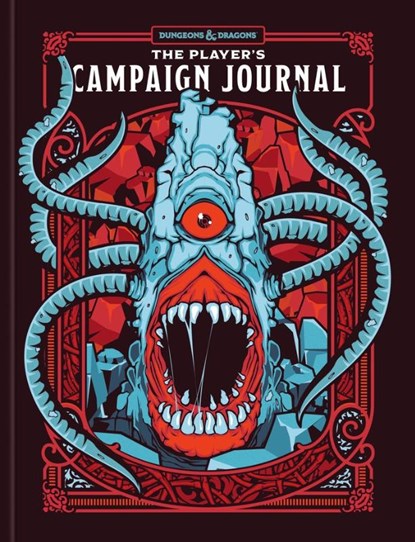 The Player's Campaign Journal (Dungeons & Dragons), Official Dungeons & Dragons Licensed - Gebonden - 9798217034321