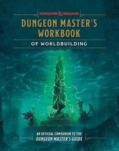 Dungeon Master's Workbook of Worldbuilding (Dungeons & Dragons), Andrew Wheeler ; Official Dungeons & Dragons Licensed - Gebonden - 9798217034338