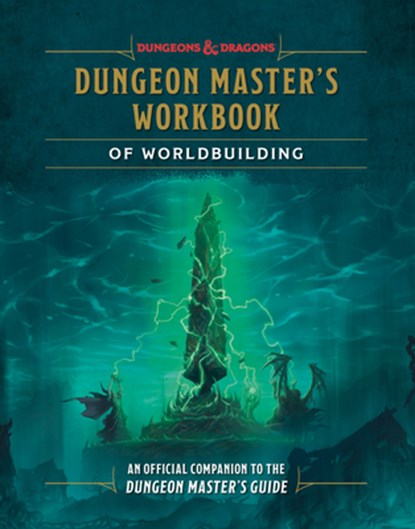 Dungeon Master's Workbook of Worldbuilding (Dungeons & Dragons): An Official Companion to the Dungeon Master's Guide, Andrew Wheeler - Gebonden - 9798217034338