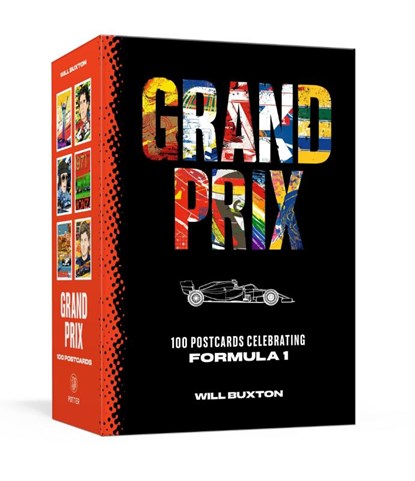 Grand Prix Postcards, Will Buxton - Losbladig - 9798217034383