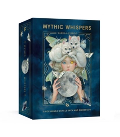 Mythic whispers, camilla d'errico - Gebonden - 9798217034482