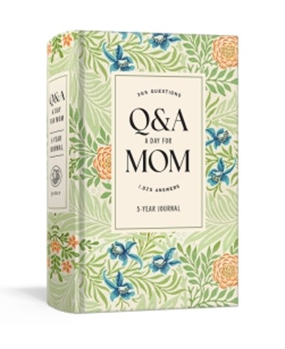 Q&a a day for mom : 5-year journal, niet bekend - Gebonden - 9798217034567