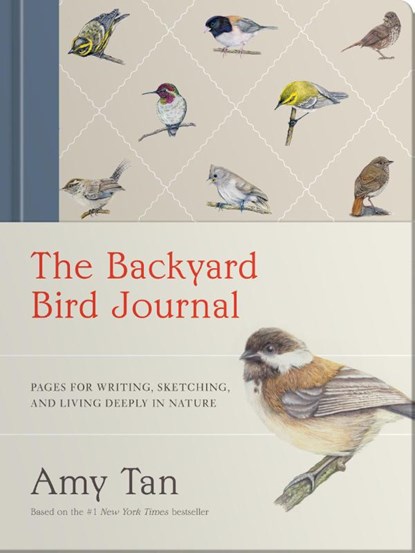 The Backyard Bird Journal, Amy Tan - Gebonden - 9798217034802