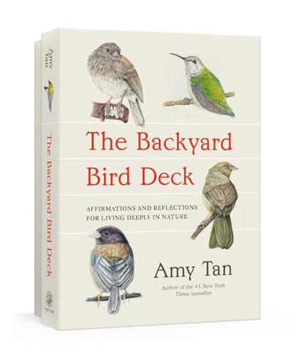 The Backyard Bird Deck, Amy Tan - Losbladig - 9798217034819