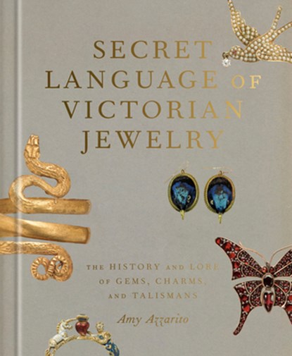 Secret Language of Victorian Jewelry, Amy Azzarito - Gebonden - 9798217034833