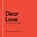Dear Love, Charles McEnerney ; Adam Larson - Gebonden - 9798217035328