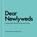 Dear Newlyweds, Charles McEnerney ; Adam Larson - Gebonden - 9798217035342