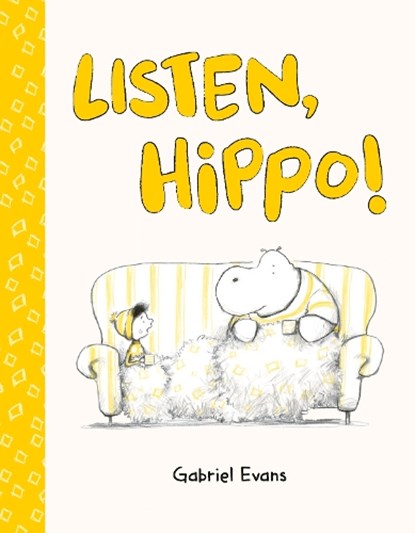 Listen, Hippo!, Gabriel Evans - Gebonden - 9798217038732