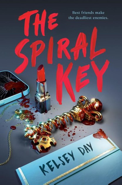The Spiral Key, Kelsey Day - Gebonden - 9798217038947