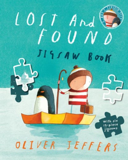Lost and Found Jigsaw Book, Oliver Jeffers - Gebonden - 9798217039630