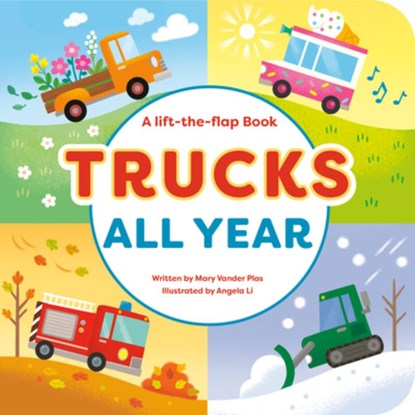 Trucks All Year, Mary Vander Plas - Gebonden - 9798217039838