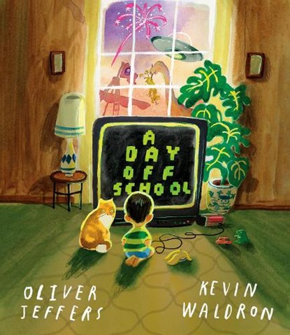 A Day Off School, Oliver Jeffers - Gebonden - 9798217039999