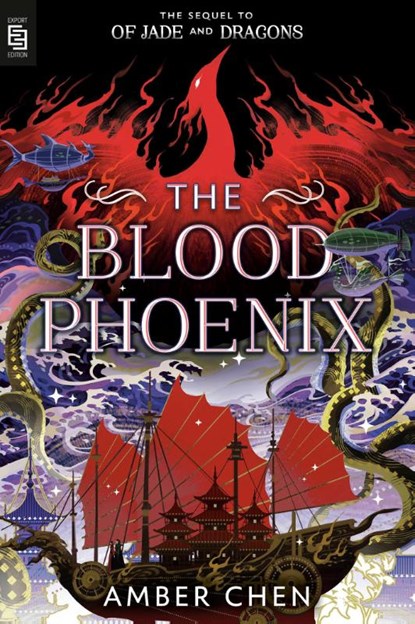 The Blood Phoenix, Amber Chen - Paperback - 9798217040339