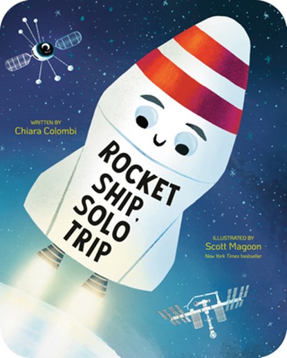 Rocket Ship, Solo Trip, Chiara Colombi - Gebonden - 9798217040384