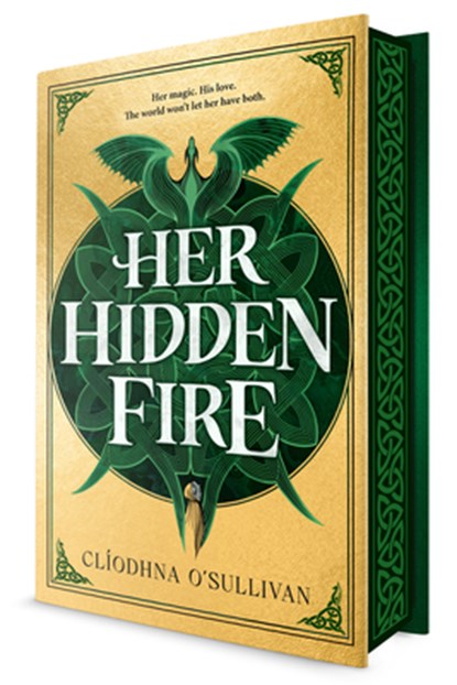 Her Hidden Fire (a Good Morning America YA Book Club Pick), Cliodhna O'Sullivan - Gebonden - 9798217040506