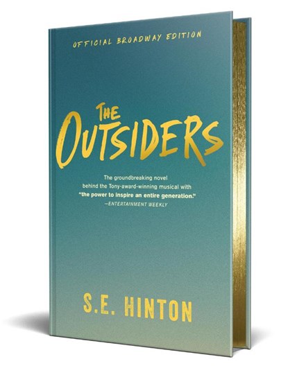 The Outsiders. Deluxe Edition, S. E. Hinton - Gebonden - 9798217040933