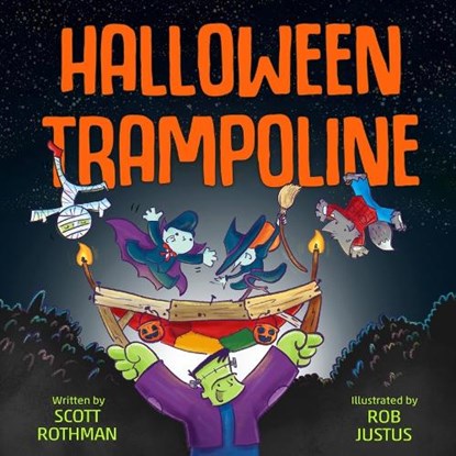Halloween Trampoline, Scott Rothman - Gebonden - 9798217040940