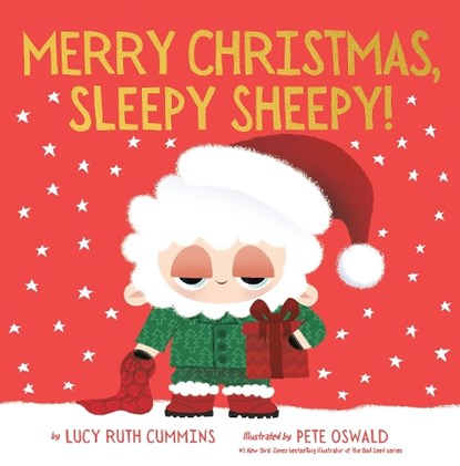 Merry Christmas, Sleepy Sheepy!, Lucy Ruth Cummins - Gebonden - 9798217041039