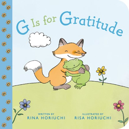 G Is for Gratitude, Rina Horiuchi - Gebonden - 9798217041398