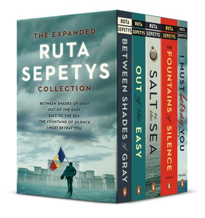 The Expanded Ruta Sepetys Collection (5-Book Paperback Boxed Set): Between Shades of Gray, Out of the Easy, Salt to the Sea, the Fountains of Silence,, Ruta Sepetys - Paperback - 9798217041657