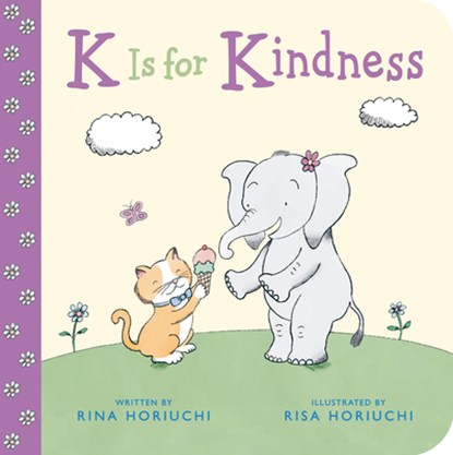 K Is for Kindness, Rina Horiuchi - Gebonden - 9798217042050