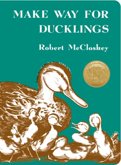 Make Way for Ducklings, Robert McCloskey - Gebonden - 9798217042067