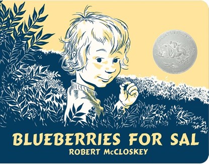 Blueberries for Sal, Robert McCloskey - Gebonden - 9798217042074