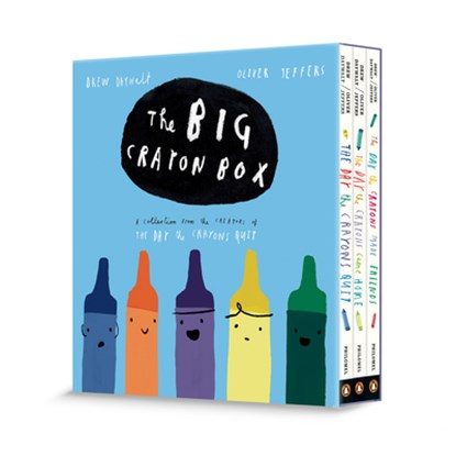 The Big Crayon Box, Drew Daywalt - Gebonden - 9798217042234