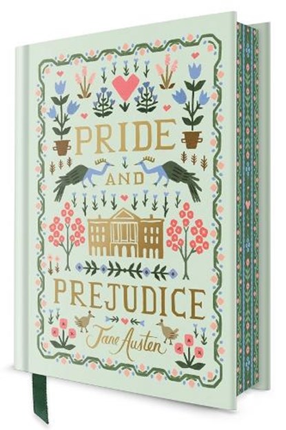 Pride and Prejudice (Puffin in Bloom Deluxe Edition), Jane Austen - Gebonden - 9798217042968