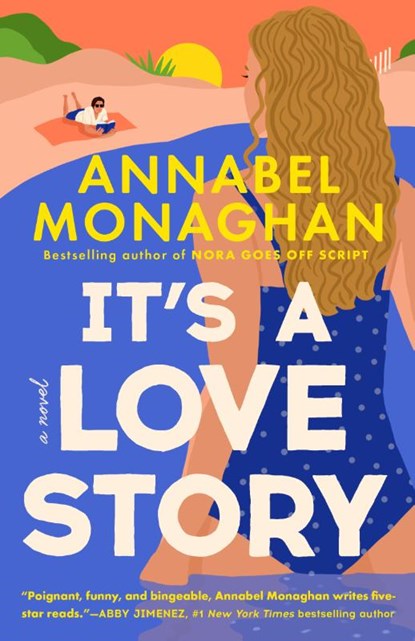 It's a Love Story, Annabel Monaghan - Gebonden - 9798217046577