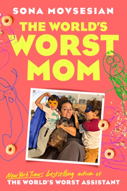 The World's Worst Mom, Sona Movsesian - Gebonden - 9798217046706