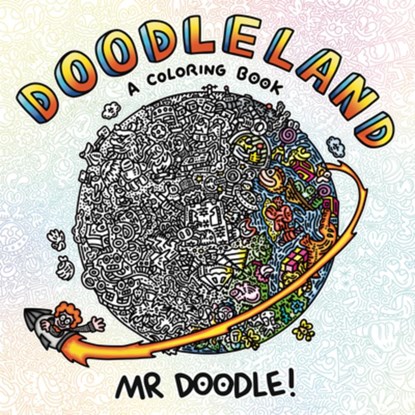 Doodleland: A Coloring Book, Mr Doodle - Paperback - 9798217047345