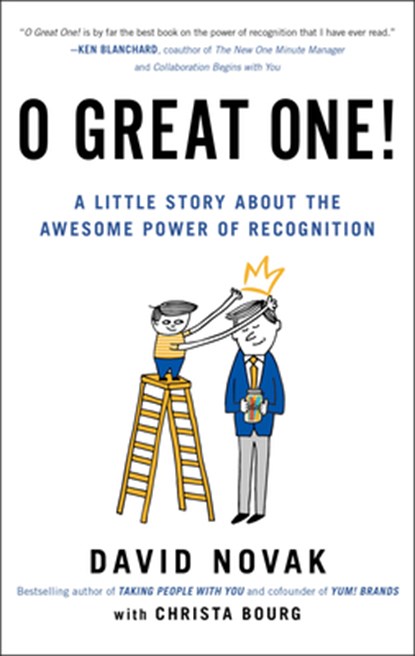 O Great One!, David Novak - Paperback - 9798217047420