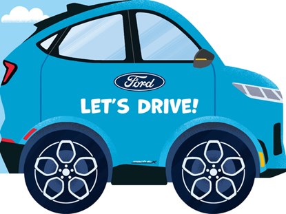 Ford: Let's Drive!, Olivia Luchini - Gebonden - 9798217049011