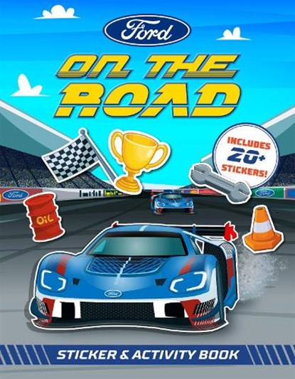 Ford: On the Road Sticker & Activity Book, Eric Geron - Paperback - 9798217049028