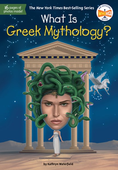 What Is Greek Mythology?, Kathryn Waterfield - Paperback - 9798217051021