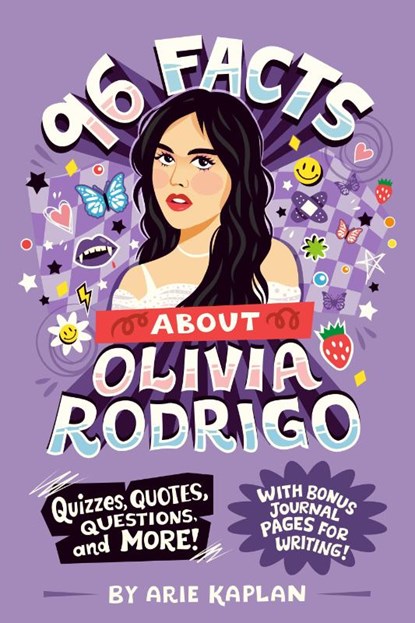 96 Facts About Olivia Rodrigo, Arie Kaplan - Paperback - 9798217051083