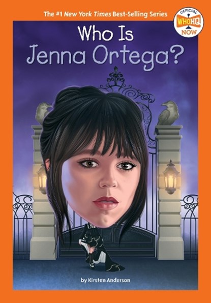 Who Is Jenna Ortega?, Kirsten Anderson - Gebonden - 9798217051564