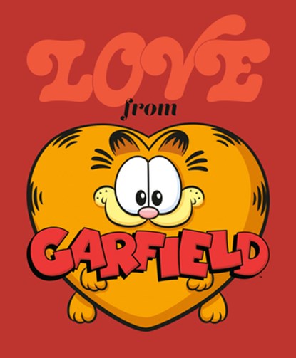 Love from Garfield, Amanda Deibert - Gebonden - 9798217051595